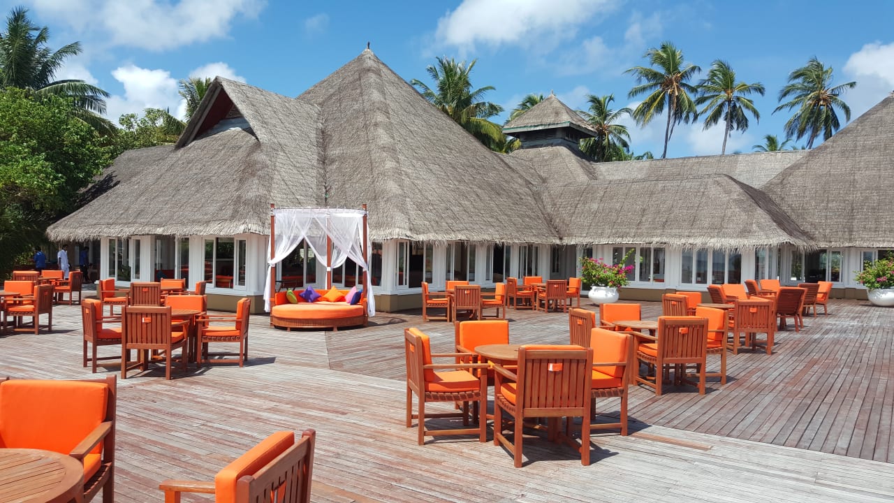 Außenansicht Sun Siyam Olhuveli