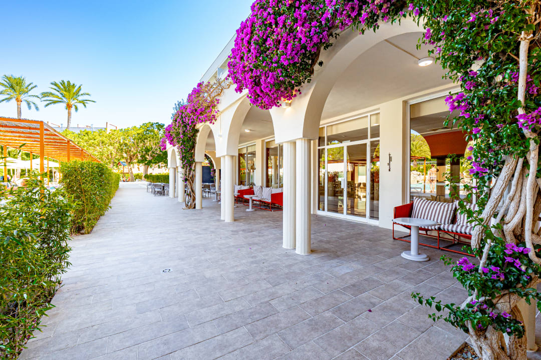 Außenansicht Hotel Rosella