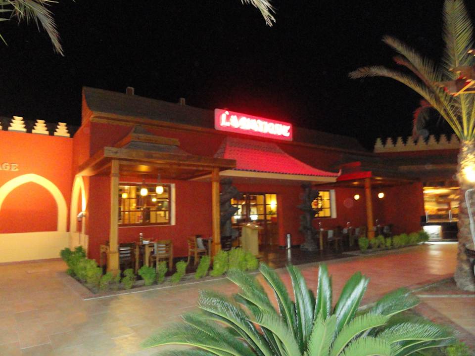 Das Asia-Restaurant Pickalbatros Alf Leila Wa Leila Resort - Neverland Hurghada