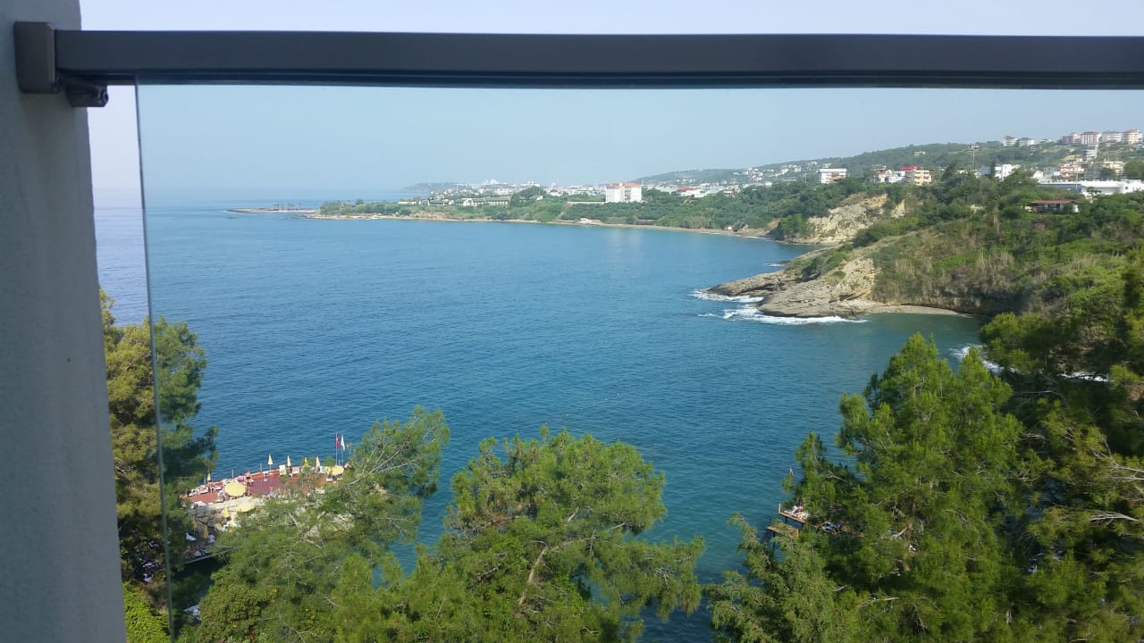 Ausblick İncekum West Hotel