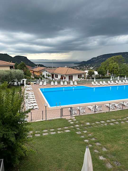Ausblick Appartement Residenz San Carlo