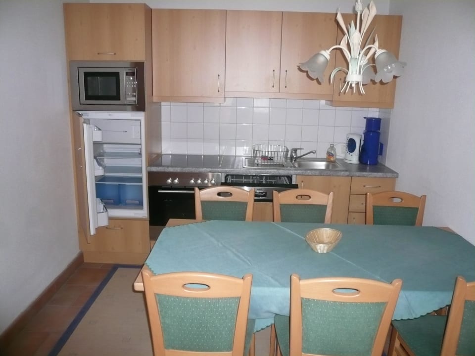 Küche Familien- & Wanderhotel Erika