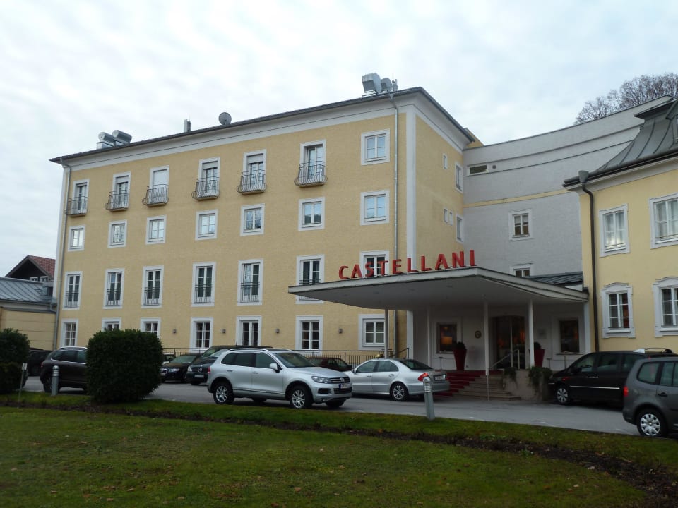 Hotelfront ARCOTEL Castellani Salzburg