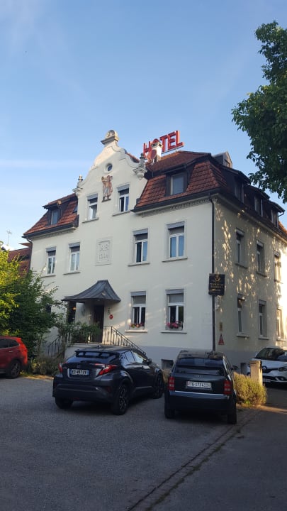Außenansicht Hotel Trompeterschlössle