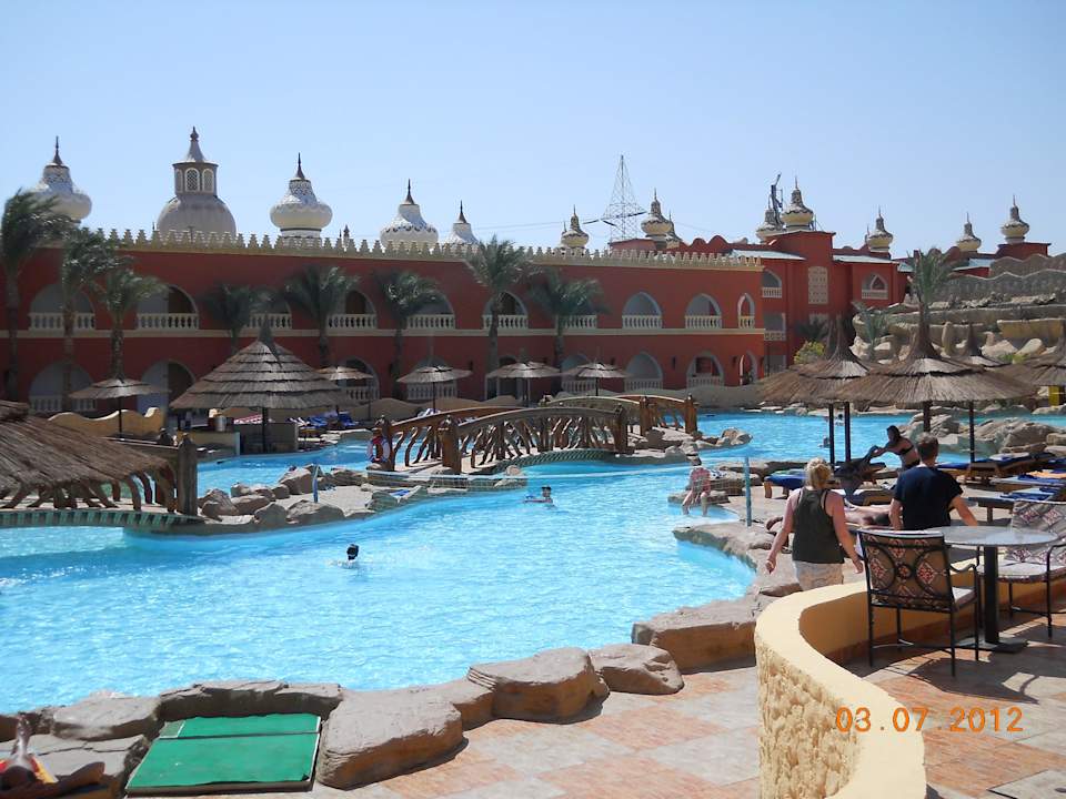 Wasservolleyball Pickalbatros Alf Leila Wa Leila Resort - Neverland Hurghada