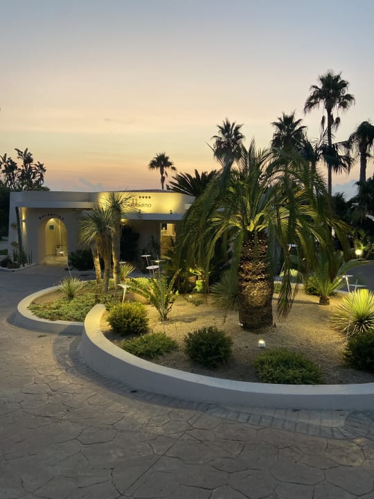 Außenansicht Hotel Villaggio Il Gabbiano