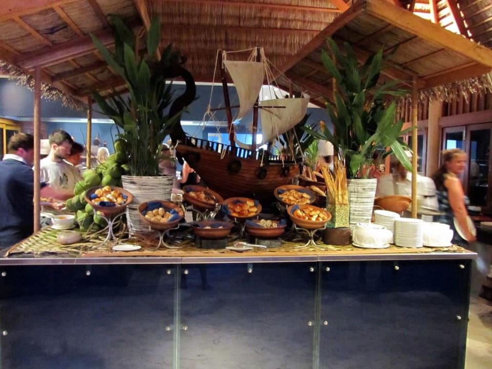 Brotbuffet Veligandu Maldives Resort Island