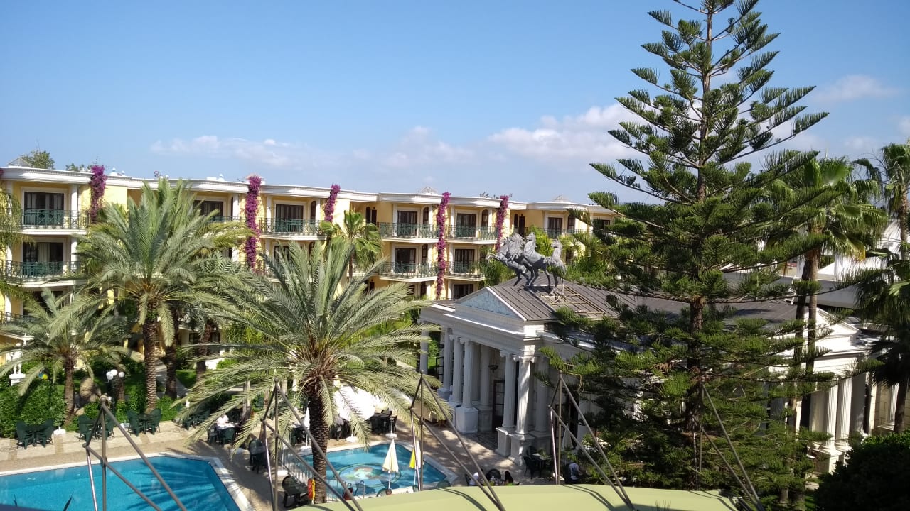 Ausblick Hotel Yetkin