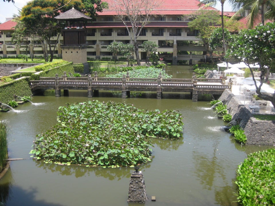 Teich InterContinental Bali Resort