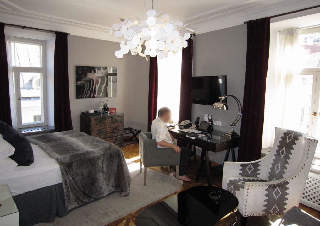 Junior suite #304 Hotel St. Petersbourg