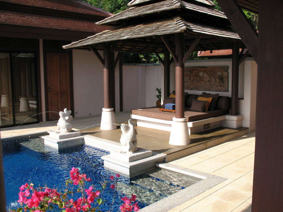 Thaipavillion der Poolvilla Hotel Pimalai Resort & Spa