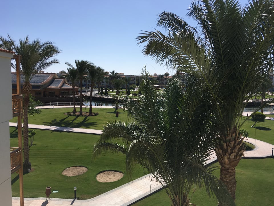 Ausblick Pickalbatros Dana Beach Resort - Hurghada