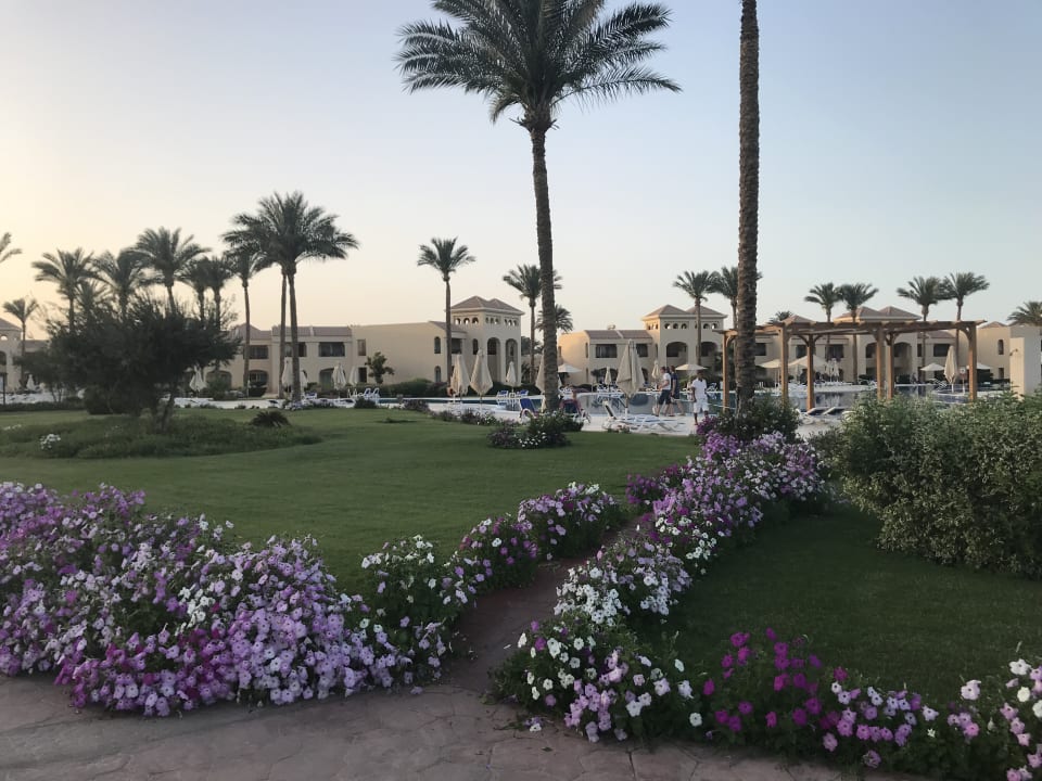 Gartenanlage Cleopatra Luxury Resort Makadi Bay