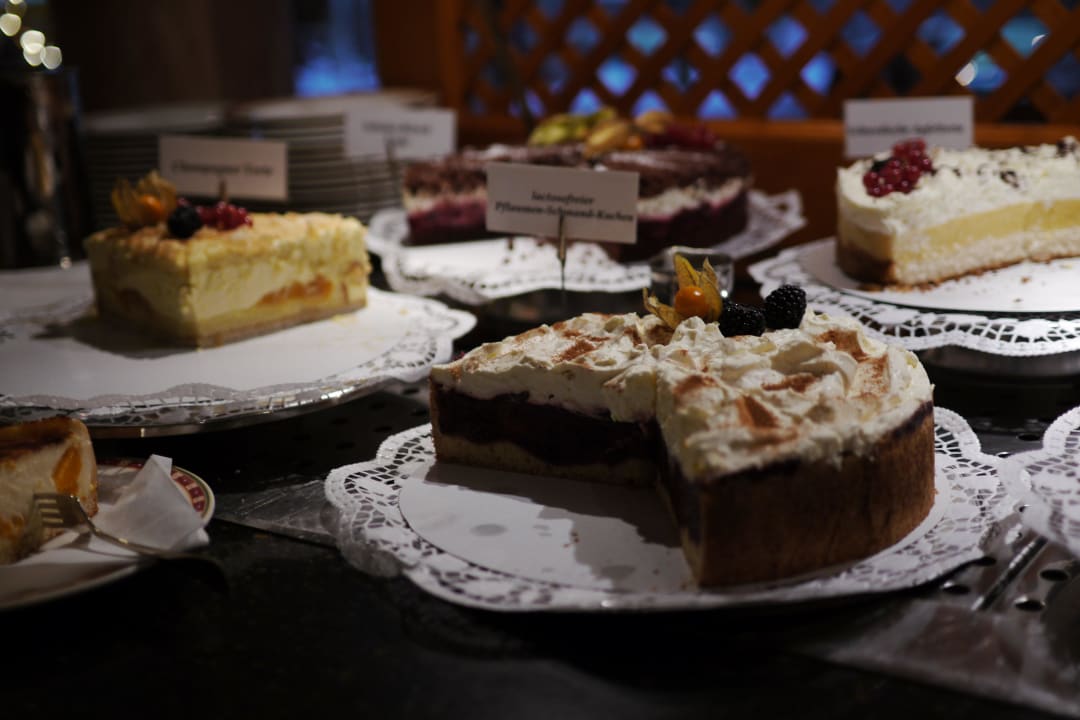 Kuchenbüffet Hotel Meerlust