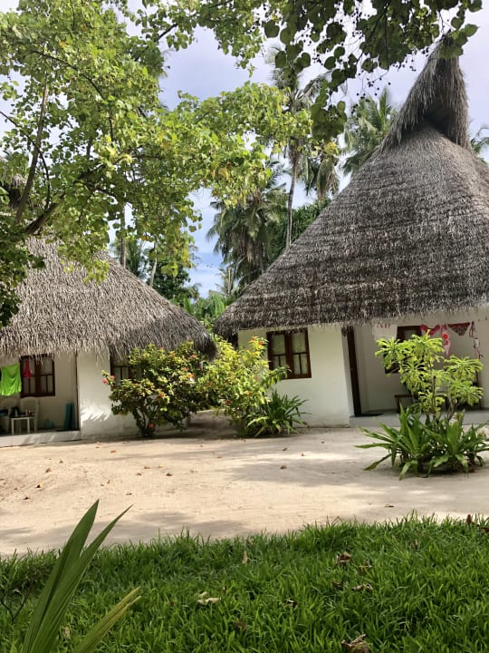 Außenansicht Fihalhohi Maldives