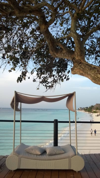 Daybett zum relaxen Royal Zanzibar Beach Resort