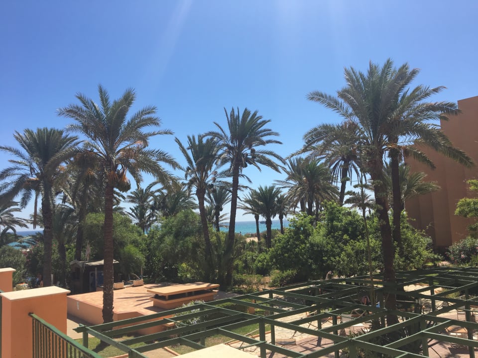 Gartenanlage El Ksar Resort & Thalasso