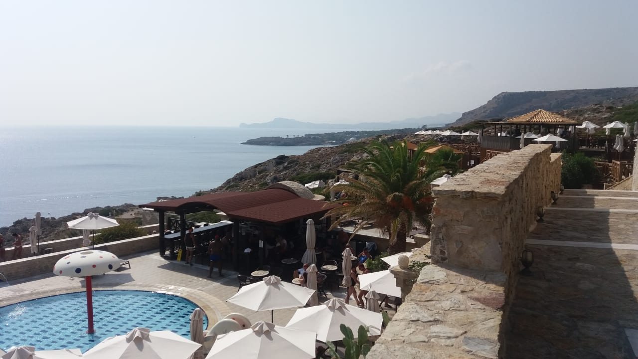 Ausblick Hotel Kalithea Horizon Royal