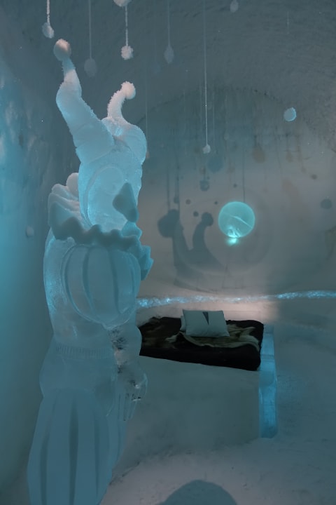 Gebäude 365 Art Suit Icehotel