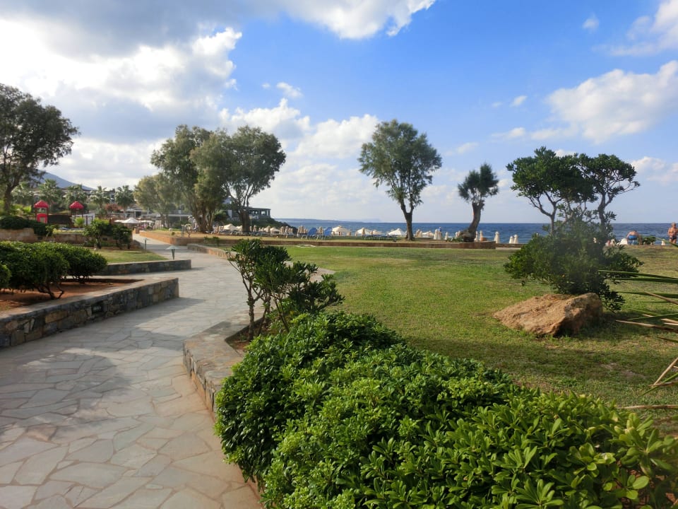 Romantische Spazierwege Kernos Beach Hotel & Bungalows