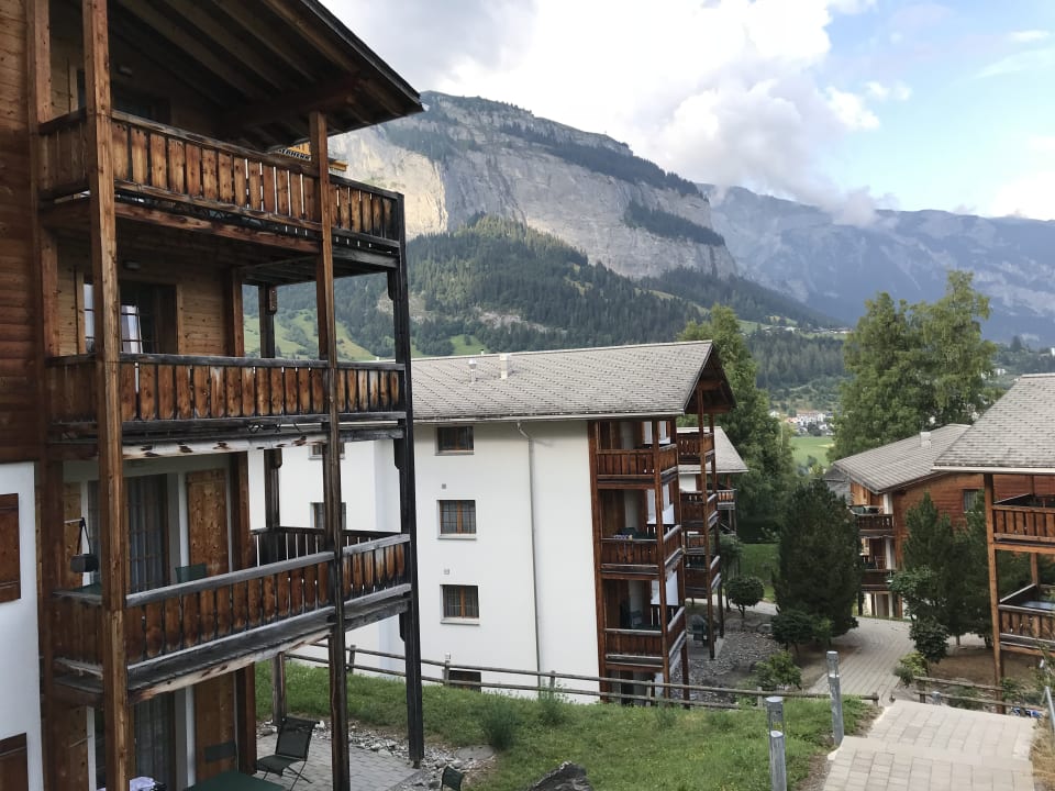 Außenansicht Hapimag Resort Flims