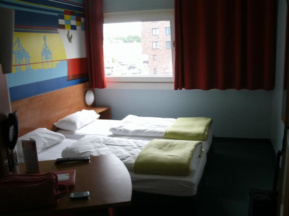 Doppelzimmer B&B Hotel Hamburg-Altona