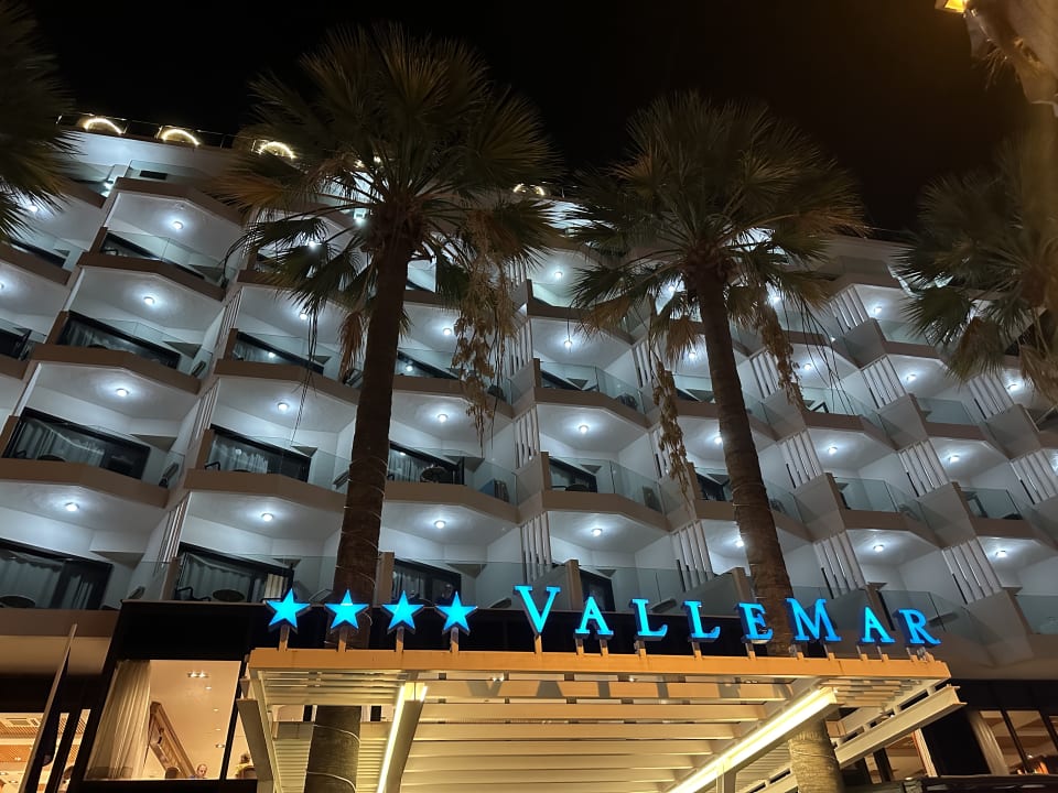 Außenansicht Hotel ValleMar
