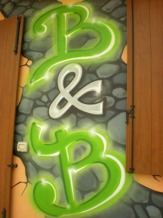 Particolare esterno Bed & Breakfast Casazze Dream