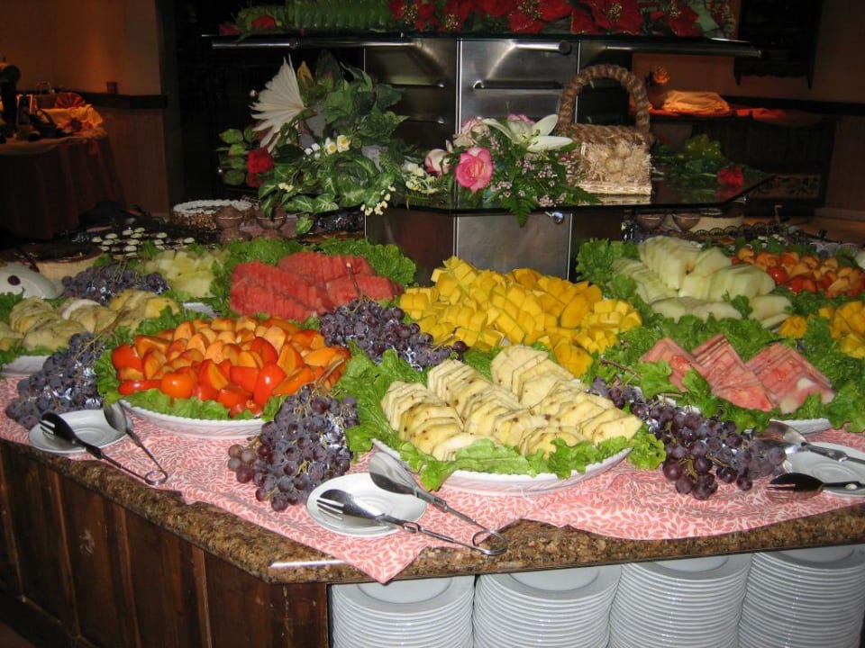 Obstbuffet Gran Tacande Wellness & Relax Costa Adeje