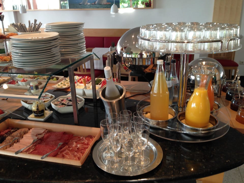 Frühstücksbuffet 4 Hotel Strandhaus Eberle