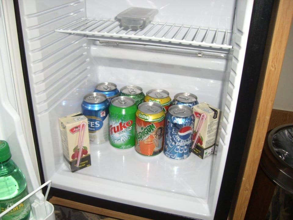 Minibar, toll Hotel Royal Dragon