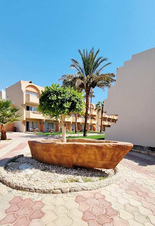 Außenansicht Three Corners Sea Beach Resort