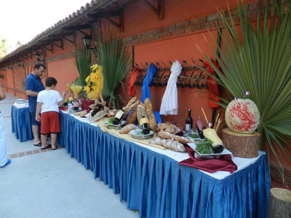 Buffet apéritif du 14 juillet Kustur Club Holiday Village