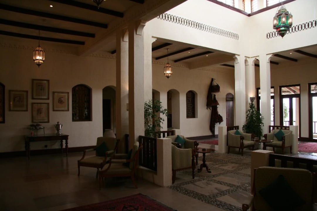 Al Maha, Lobby Al Maha, A Luxury Collection Desert Resort & Spa
