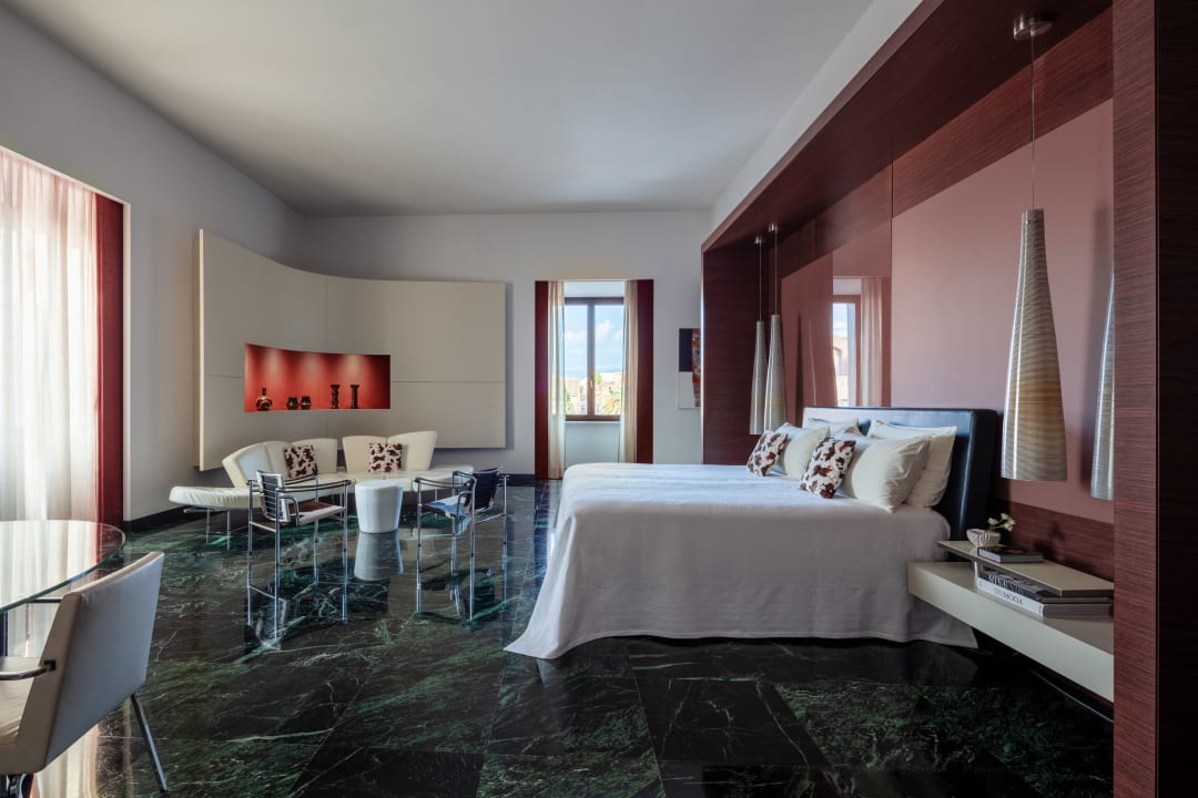 Zimmer Anantara Palazzo Naiadi Rome Hotel