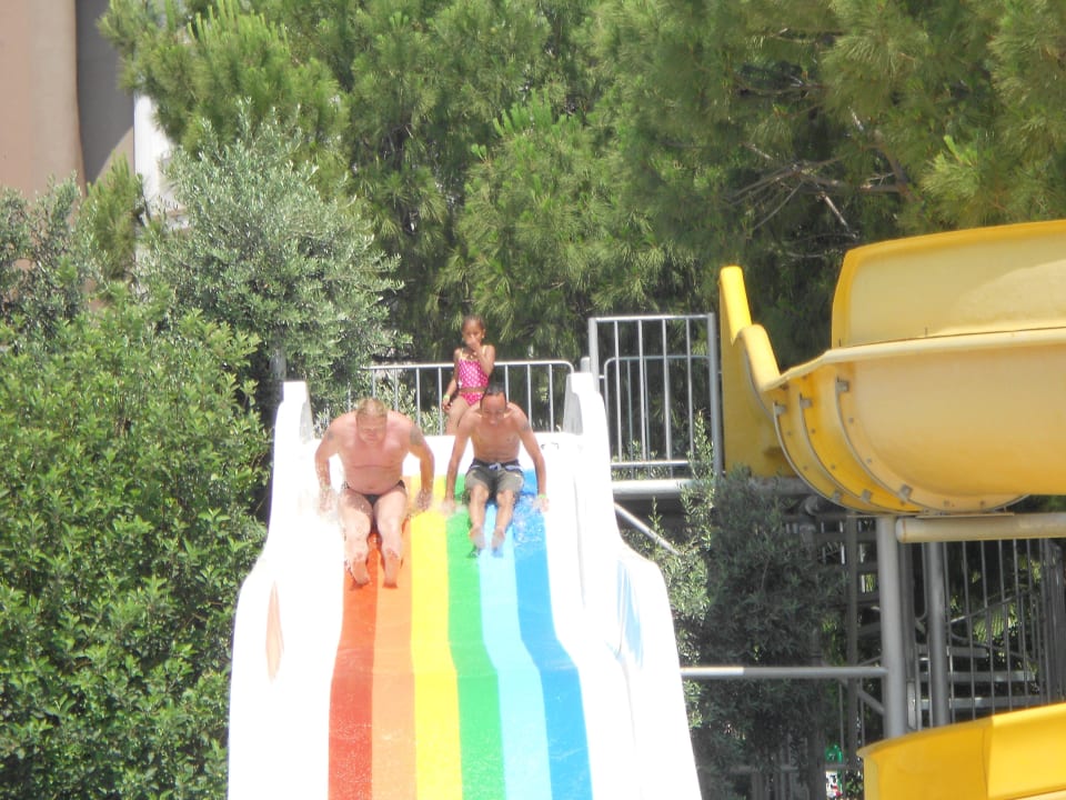 Pool mit rutsche Side Alegria Hotel & Spa - Adults only +16