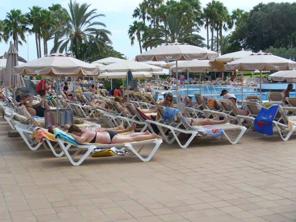 Pool Hotel Riu Paraiso Lanzarote