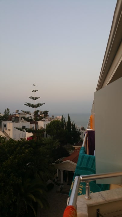 Super Ausblick vom Zimmer Hotel Thalia Unique