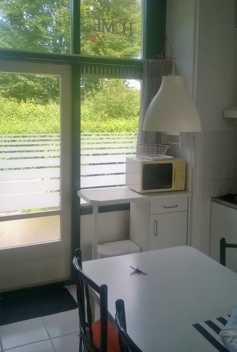 Teil der Küche Nr.297 Het Grootslag Vakantiepark