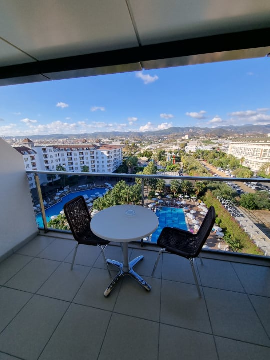 Ausblick Hotel Royal Garden Beach