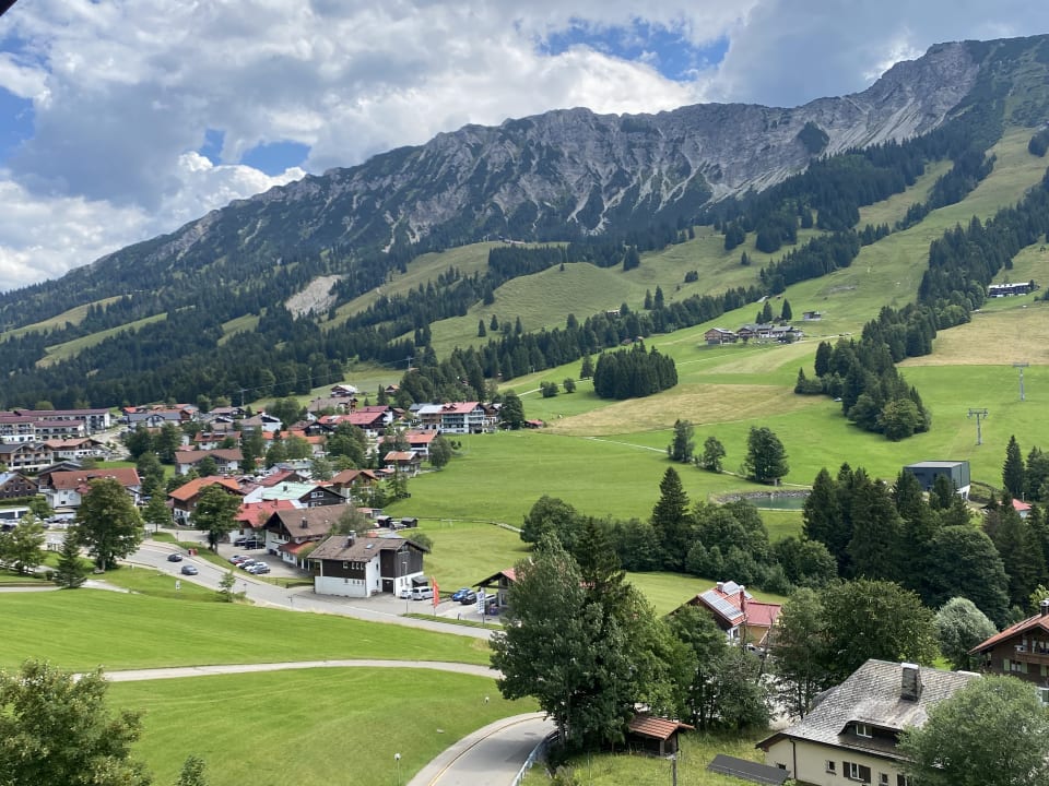 Ausblick Oberjoch - Familux Resort