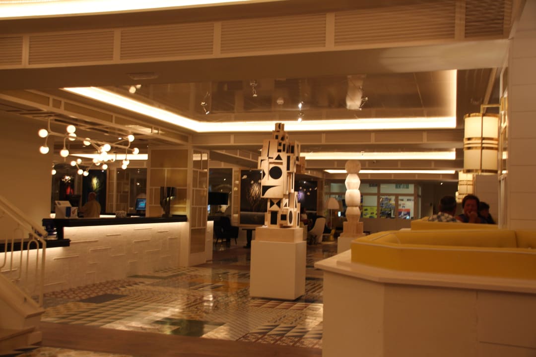 Hôtel H10 Las Palmeras Acueil 2015 H10 Las Palmeras