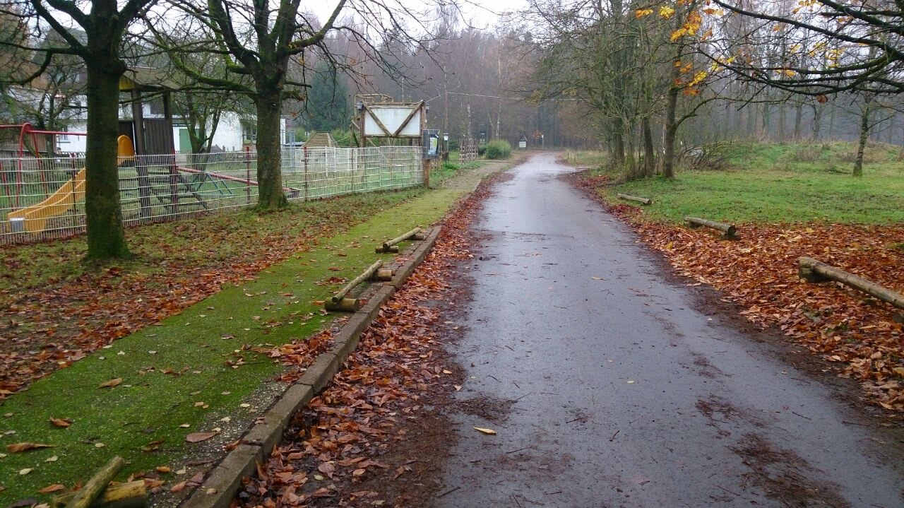 Gartenanlage Hotel Hufhaus