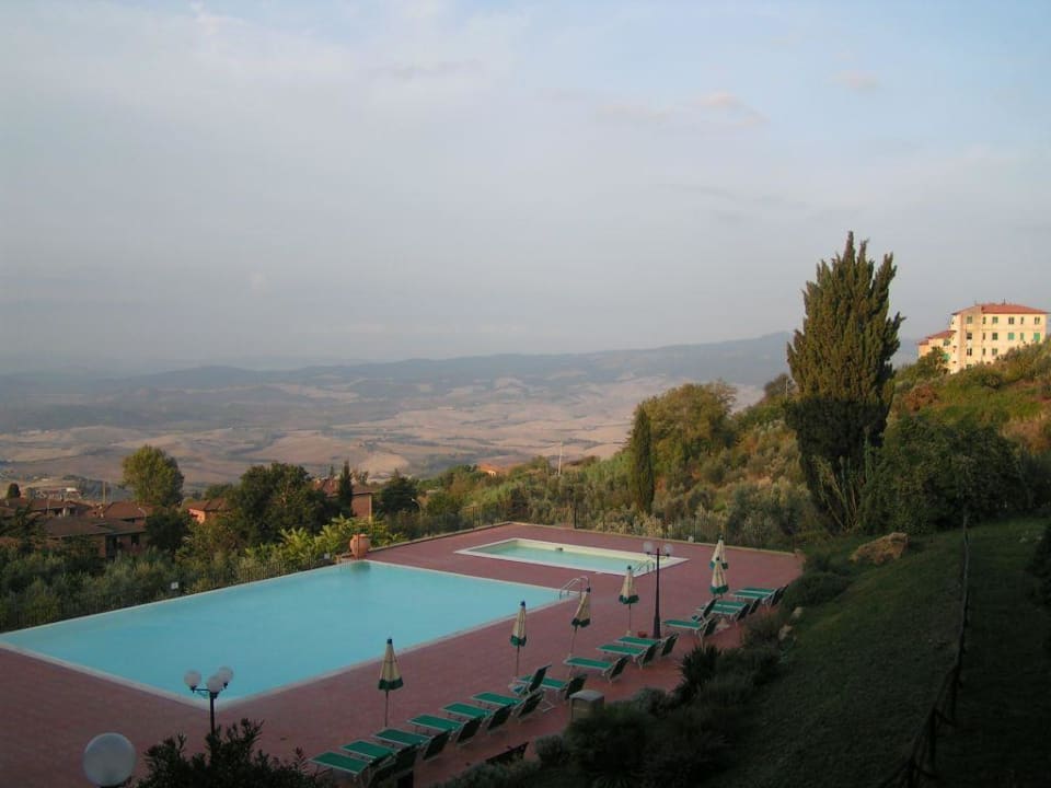 Blick vom Hotelzimmer Park Hotel le Fonti