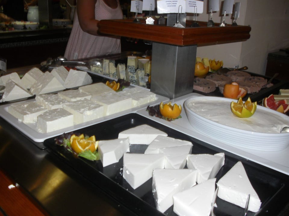 Käseauswahl Meliá Sunny Beach