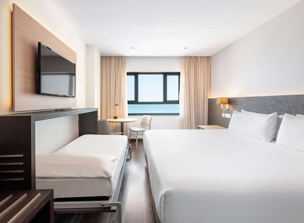 Zimmer Hotel Cádiz Paseo del Mar, Affiliated by Meliá