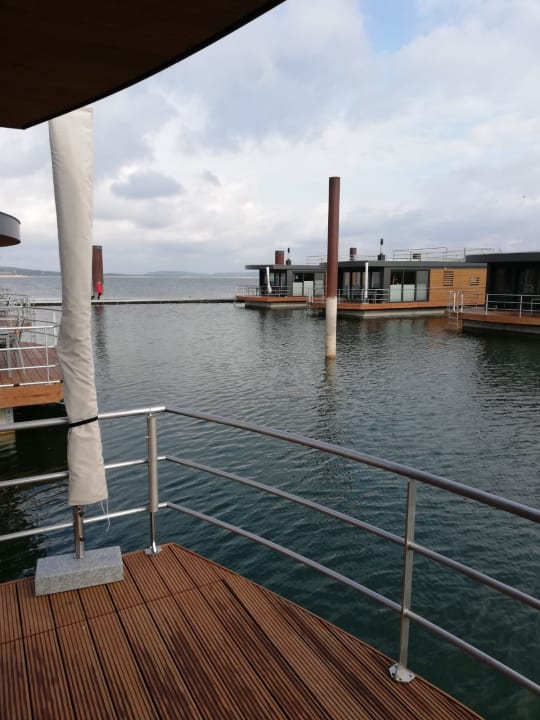 Ausblick Floating Village Brombachsee
