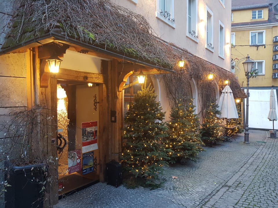 Außenansicht Hotel Bayerischer Hof
