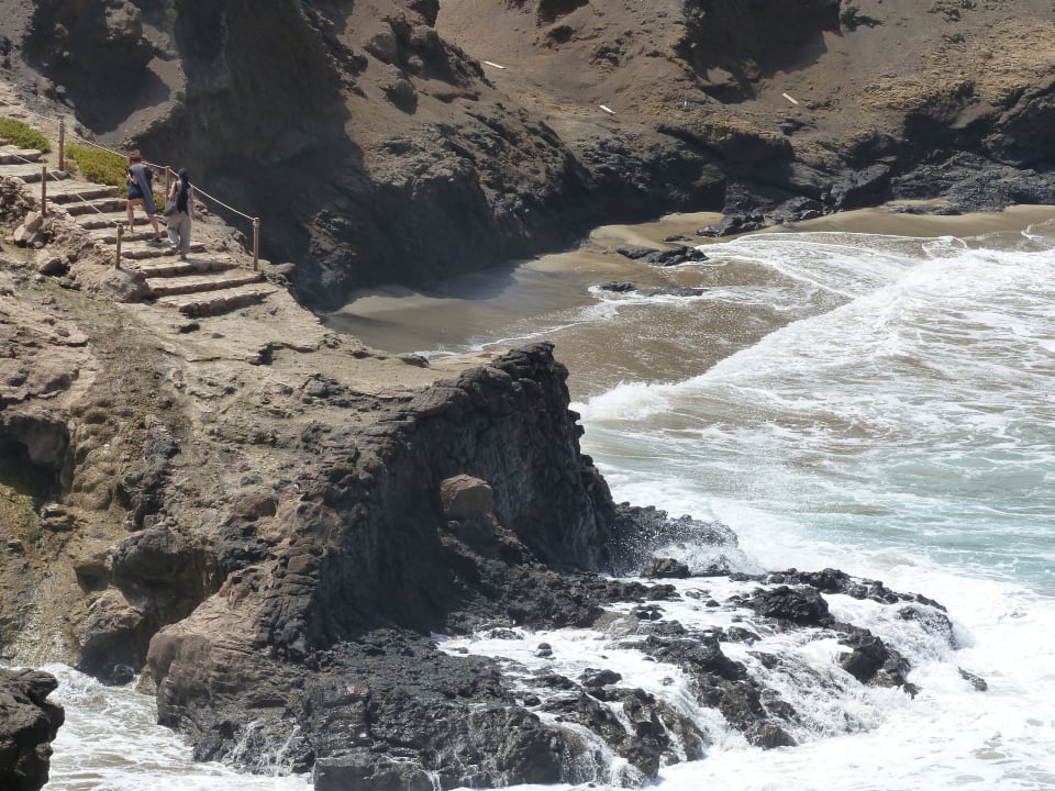 Strand Bakour Fuerteventura La Pared
