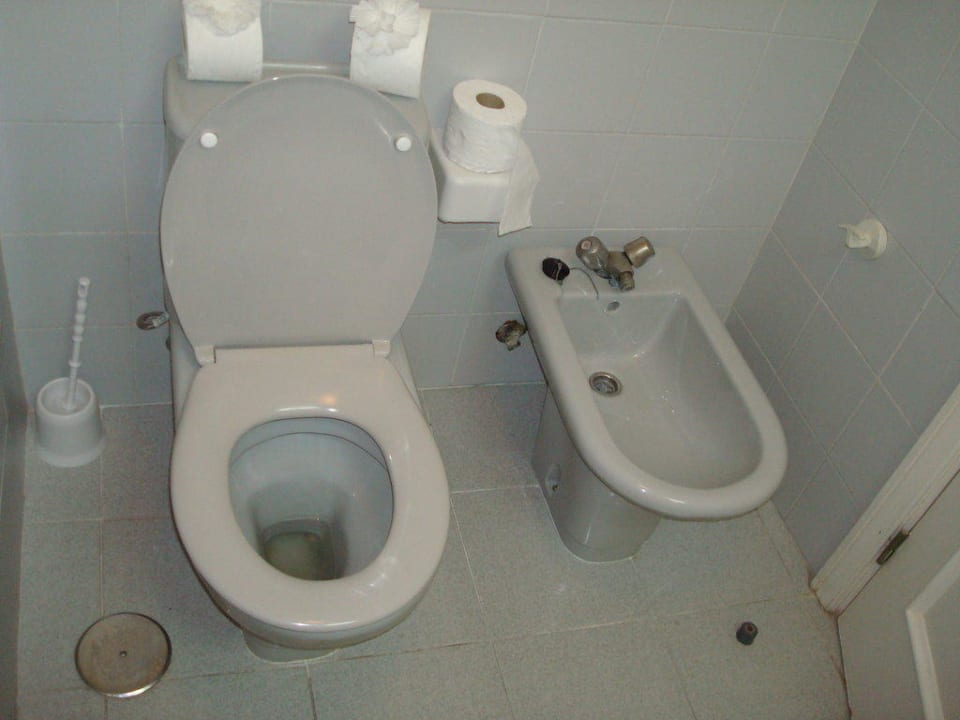 Toilette und Bidet Lagos de Fañabé Beach Resort